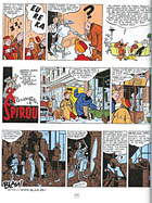Agrandir la planche de Spirou et Fantasio Agrandir la planche de Spirou et Fantasio